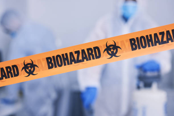 Professional Biohazard technician working in Thorofare, NJ